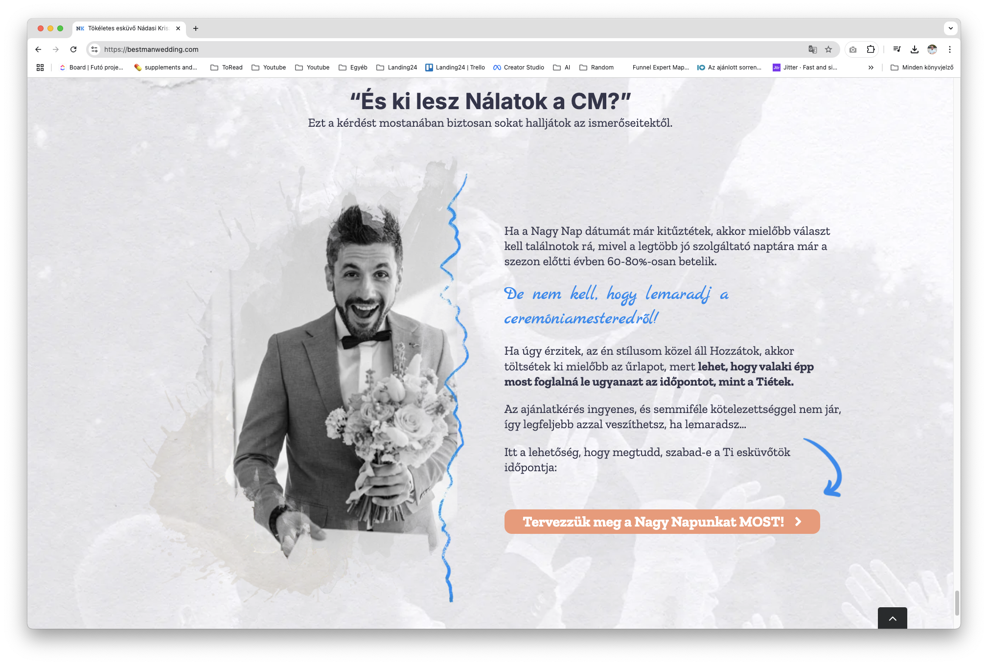 A CTA-k szövege mindig legyen akcióorientált