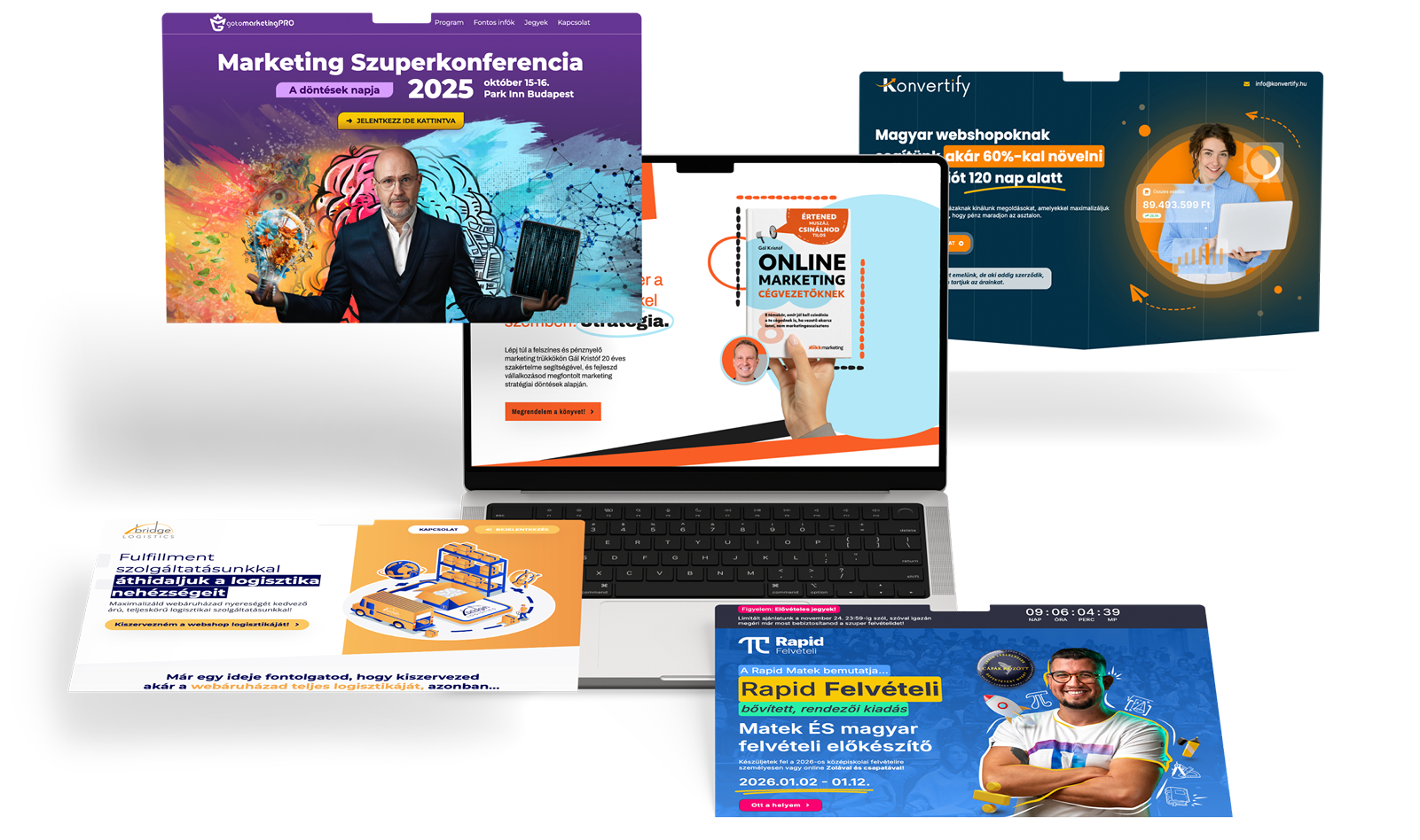 Egy landoló oldal, egy konverziós cél - ez az, ami tényleg működik