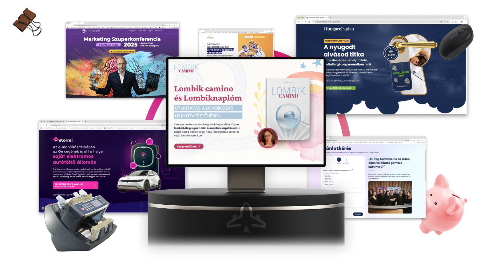 A honlap készítés ára 50 000 – 5 000 000+ forint között mozog