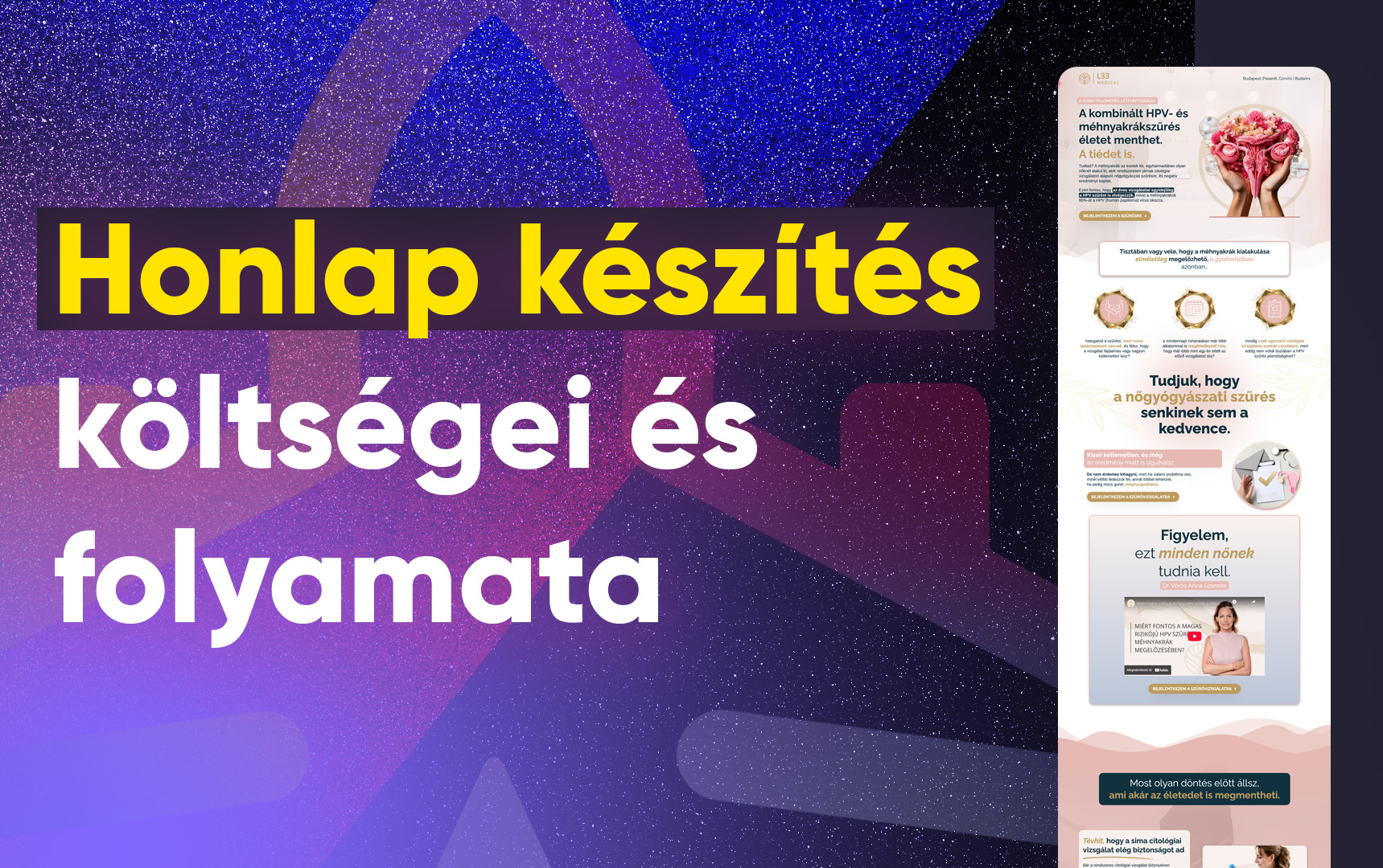 Honlap készítés költségei és folyamata