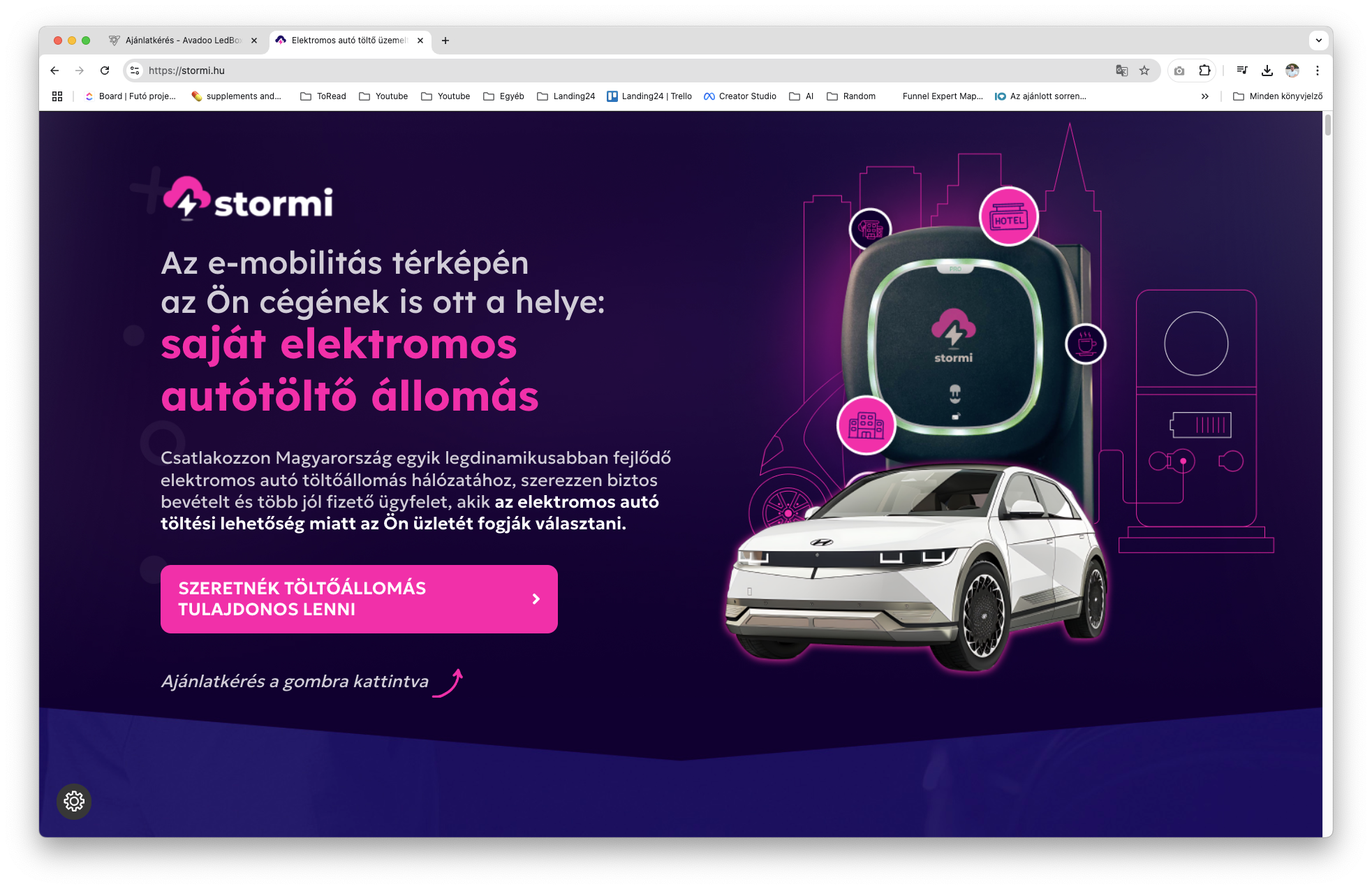 A CTA gombfelirat legyen konkrét, cselekvésre ösztönző