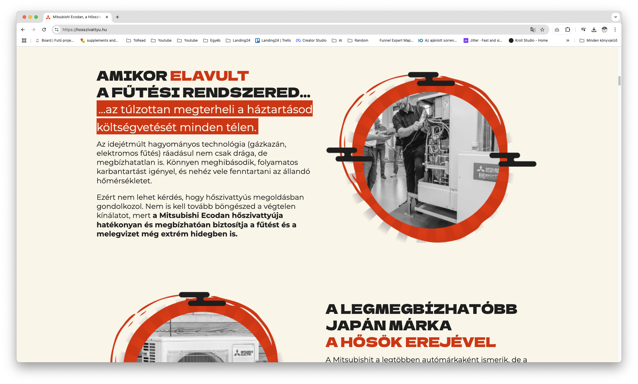 A látogató itt nem kényszerül olvasni, itt valóban akar olvasni