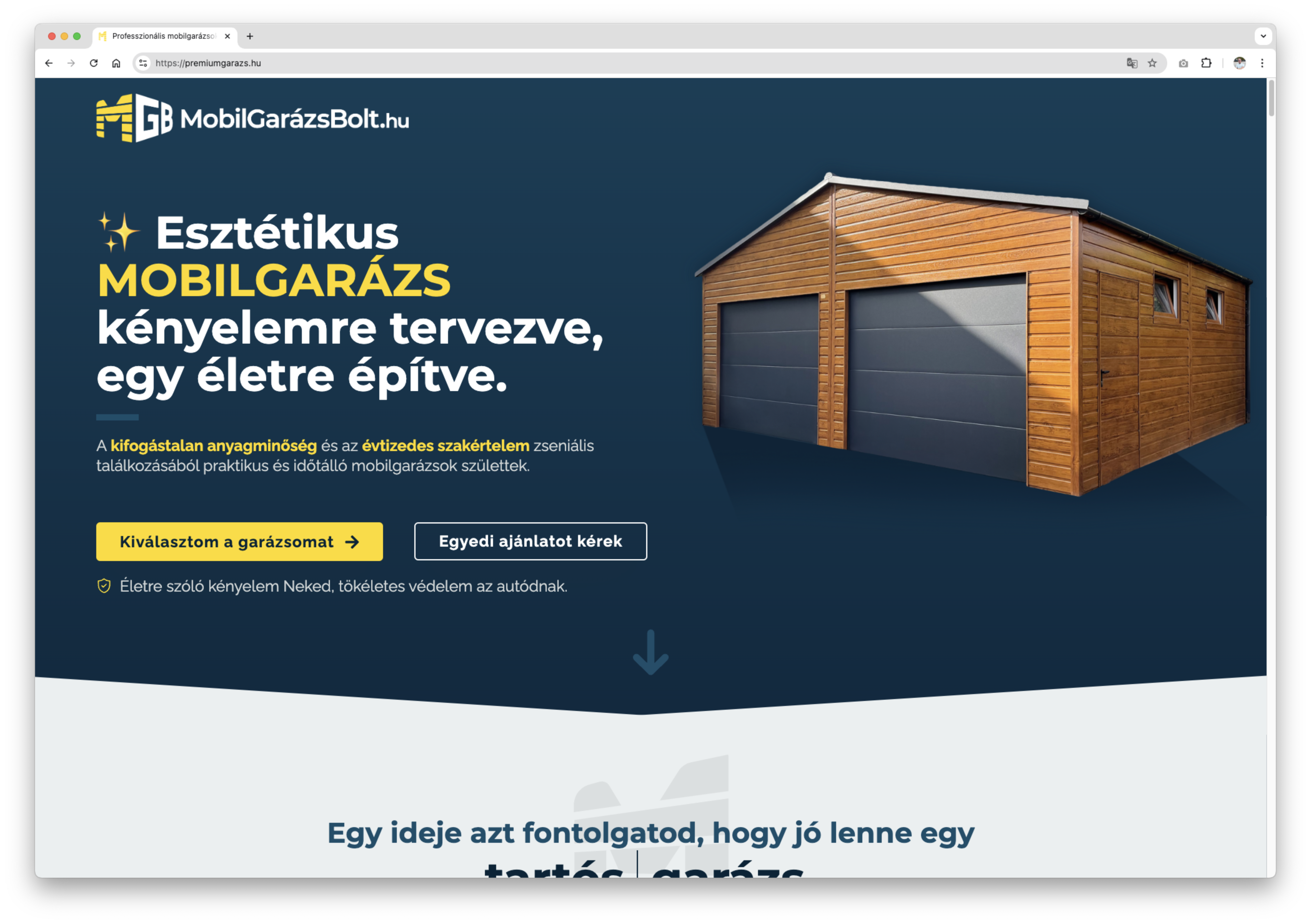 A CTA lehet vásárlás, ajánlatkérés vagy feliratkozás