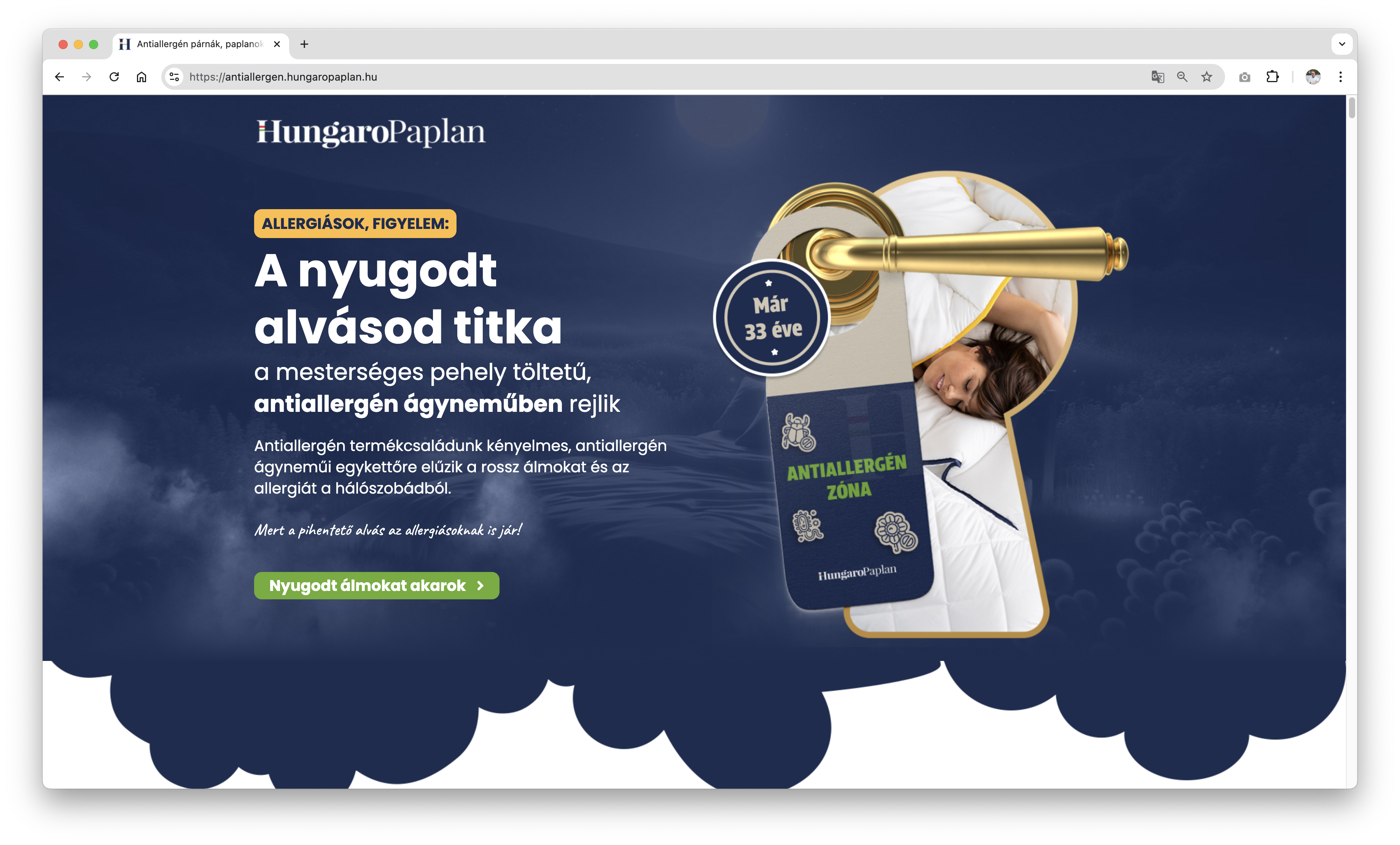 A headline-ban egyértelmű és fókuszált címsor kell, alatta rövid leírással