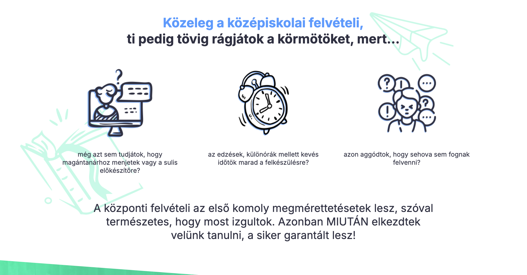 A jó Landing nem arról szól, hogy szép legyen, hanem hogy hatásos legyen