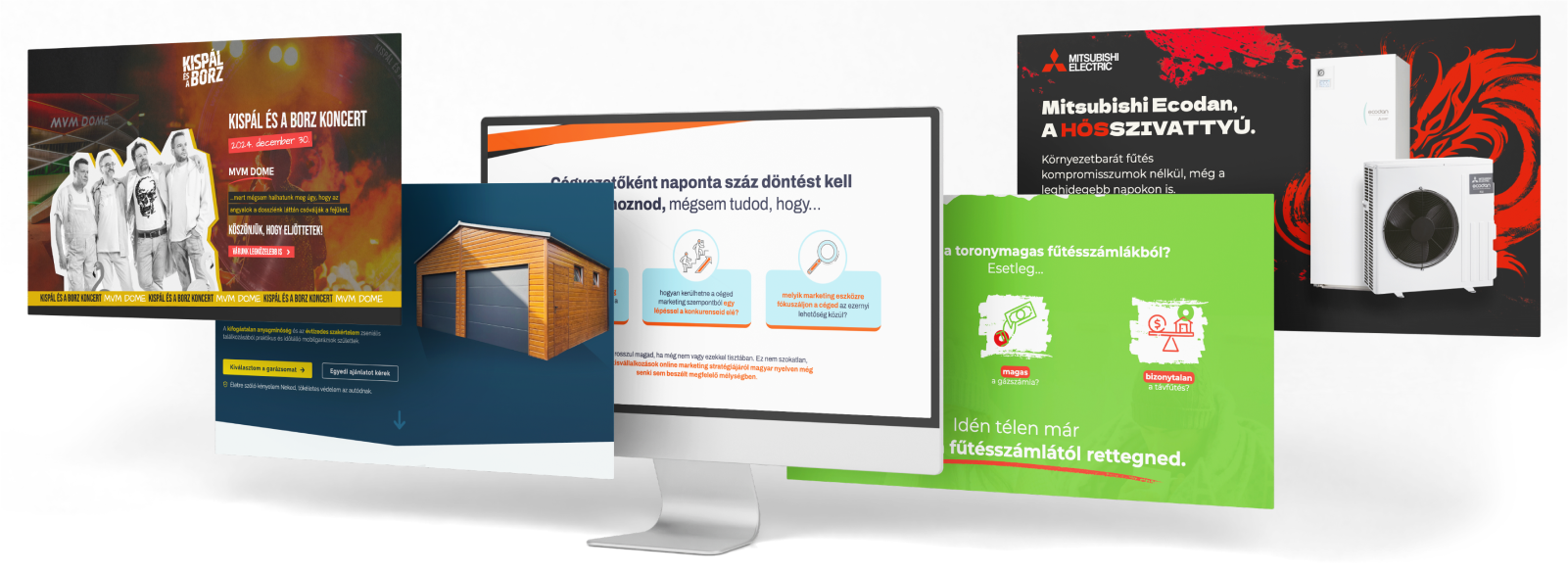 A jól felépített landoló oldal erőt ad a marketingednek