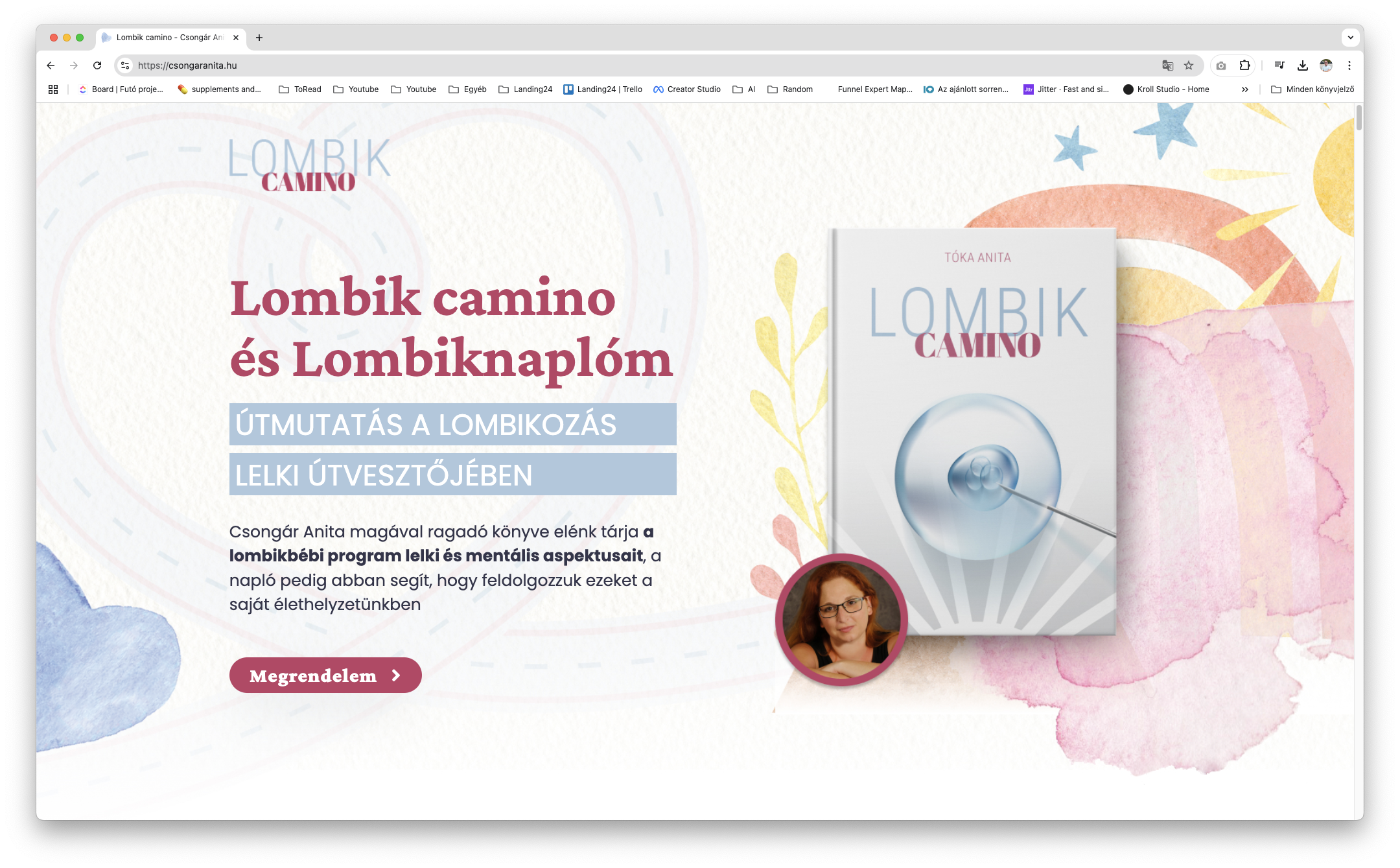 A kattintások értelme az, hogy a látogató valamit csináljon