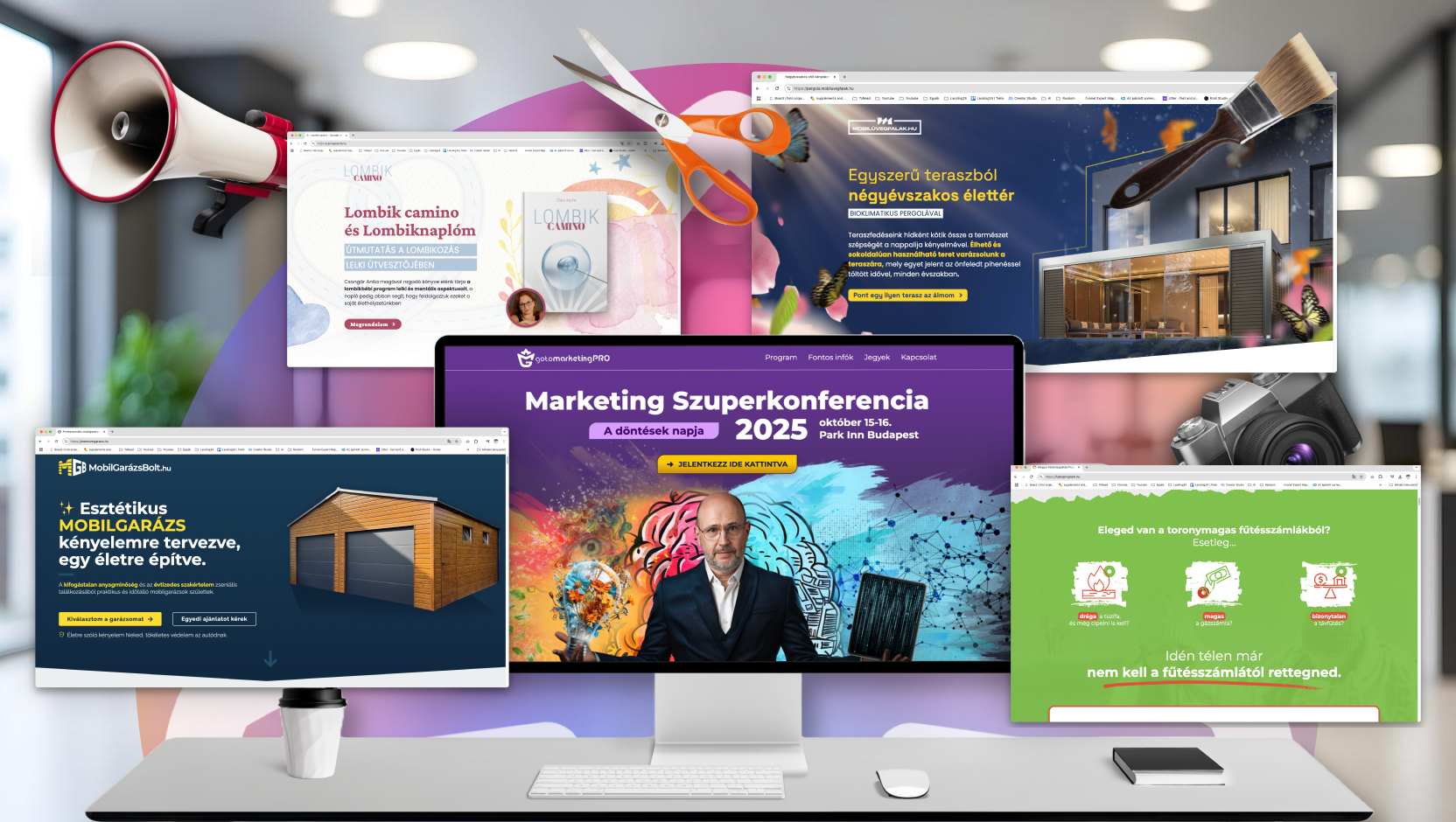 Ha az oldal nem érinti meg a látogatókat az első pillanatban, simán továbbállnak