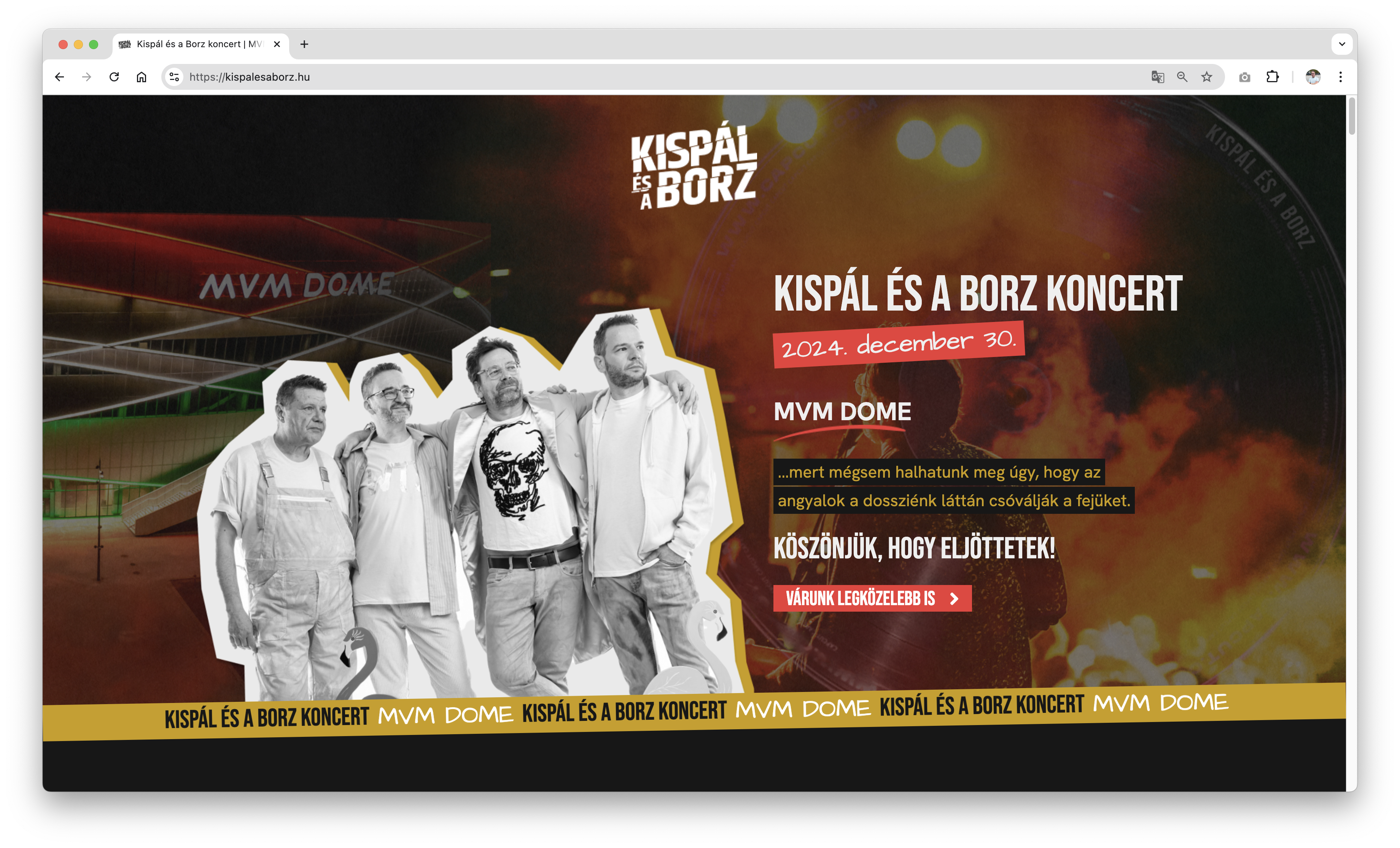 A Landing website célja, hogy a látogató kattintson, vásároljon, feliratkozzon vagy felvegye veled a kapcsolatot