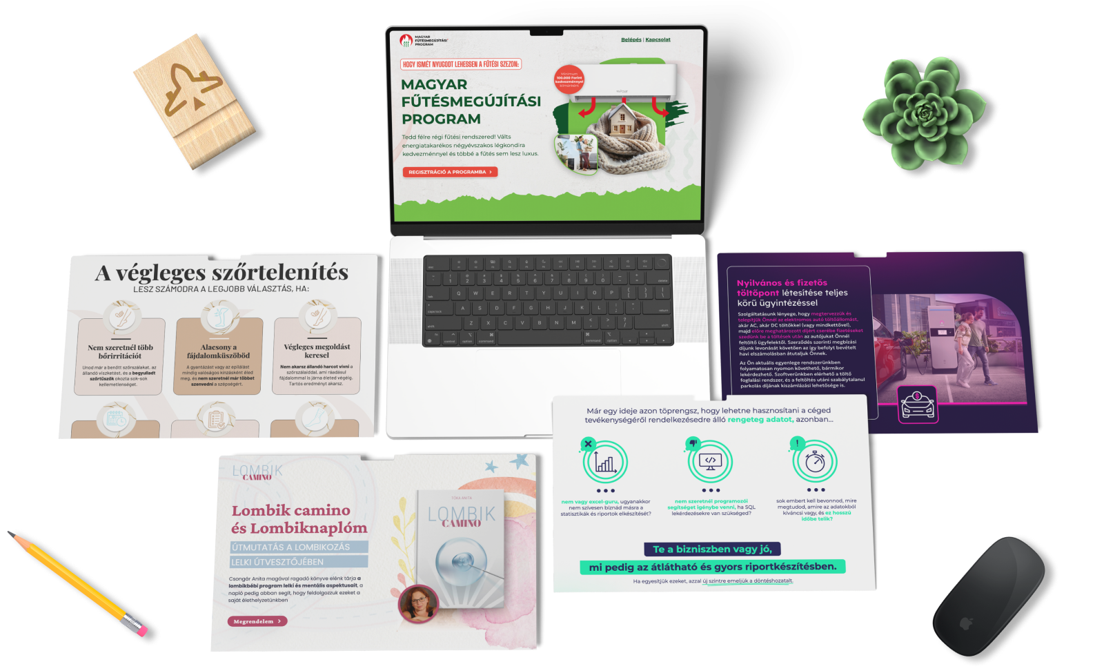 A sales page-nek egyetlen feladata van: a látogatót vásárlóvá alakítani