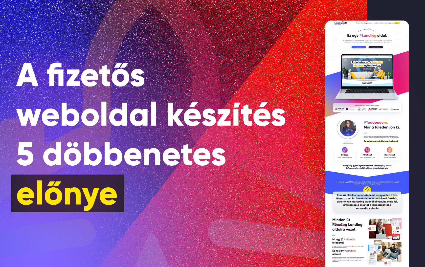 A fizetős weboldal készítés 5 döbbenetes előnye