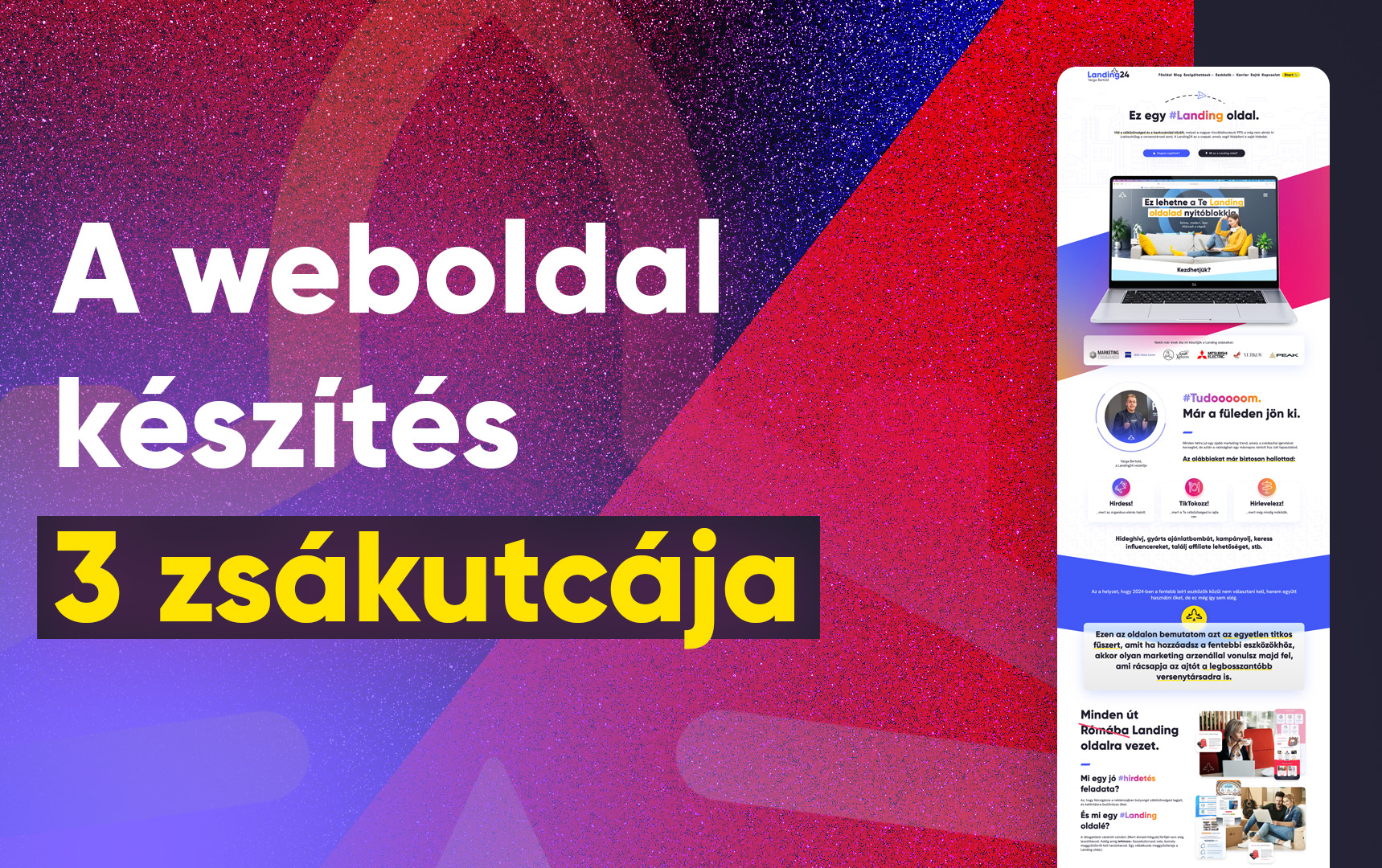 A weboldal készítés 3 zsákutcája