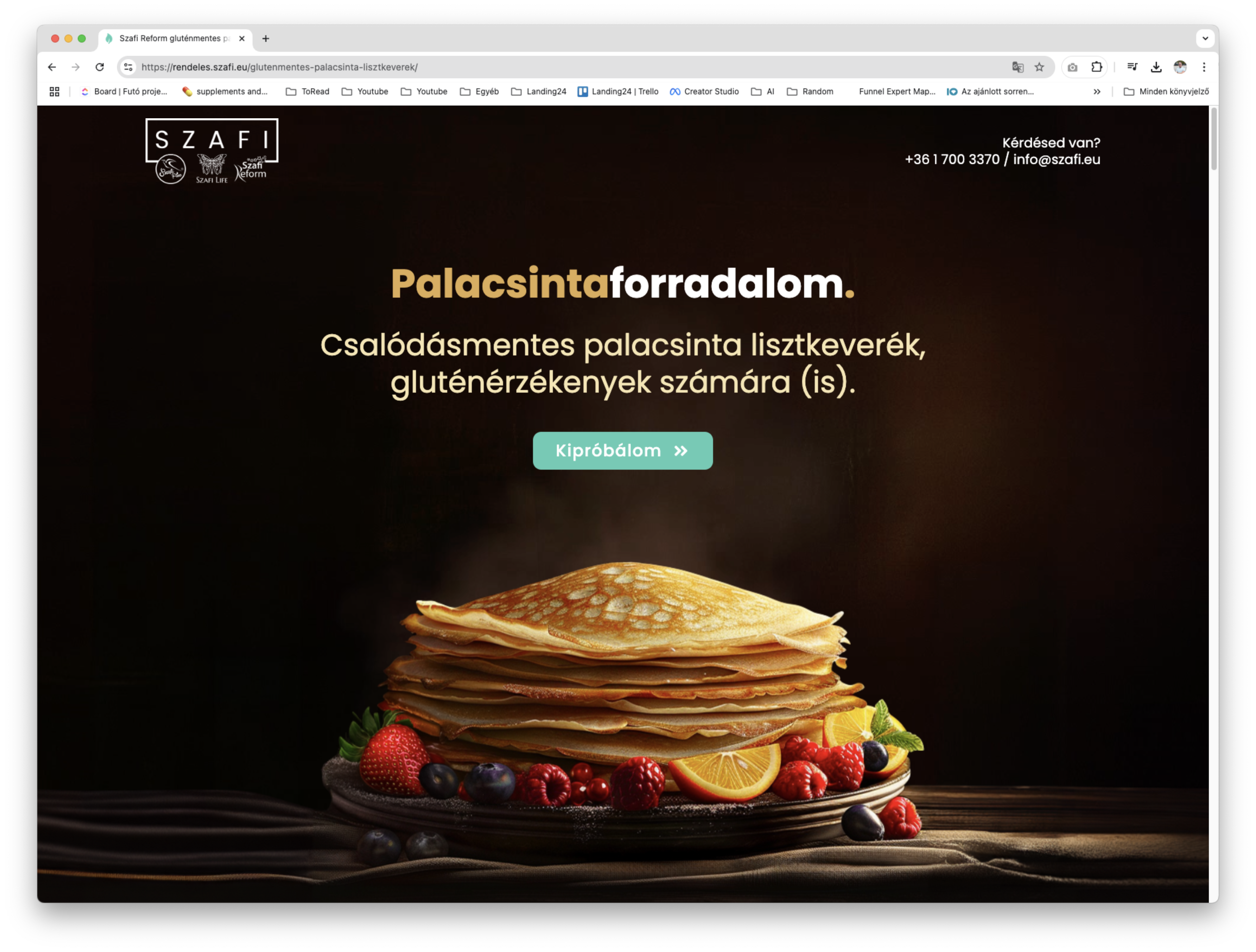Aki 5 másodpercen belül megfogja a figyelmet, azé a pálya