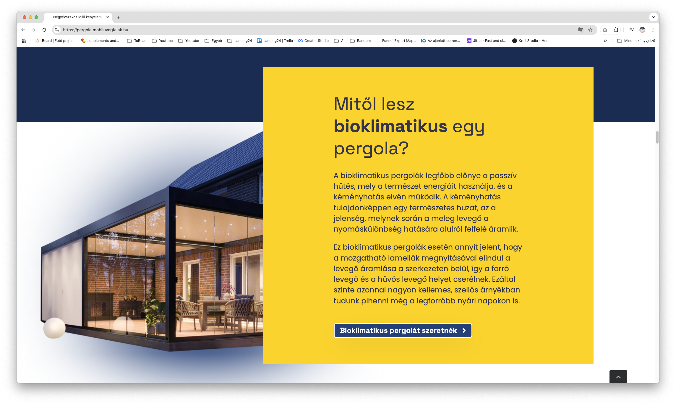 Egy célzott Landing oldal pár nap alatt elkészülhet