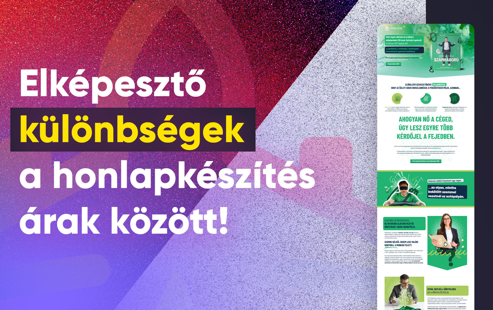 Elképesztő különbségek a honlapkészítés árak között!