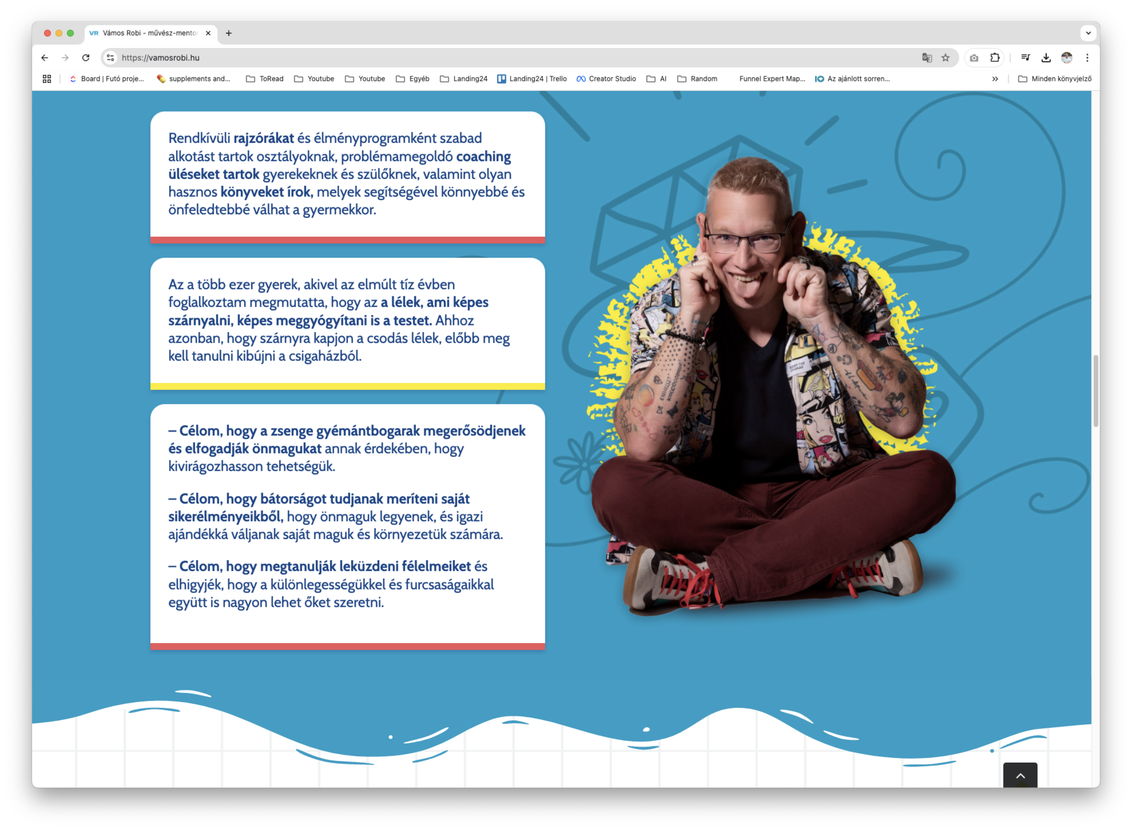 Fontos, hogy legyenek bizalomépítő elemek a sales oldaladon