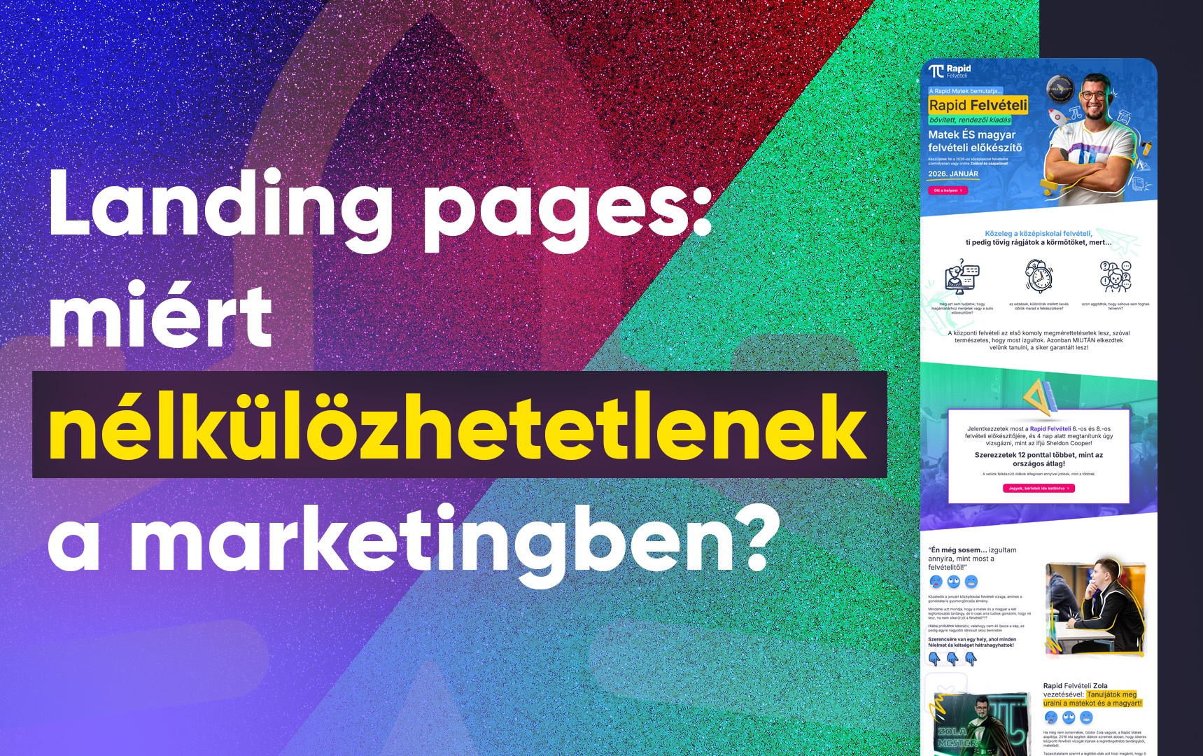 Landing pages: miért nélkülözhetetlenek a marketingben?