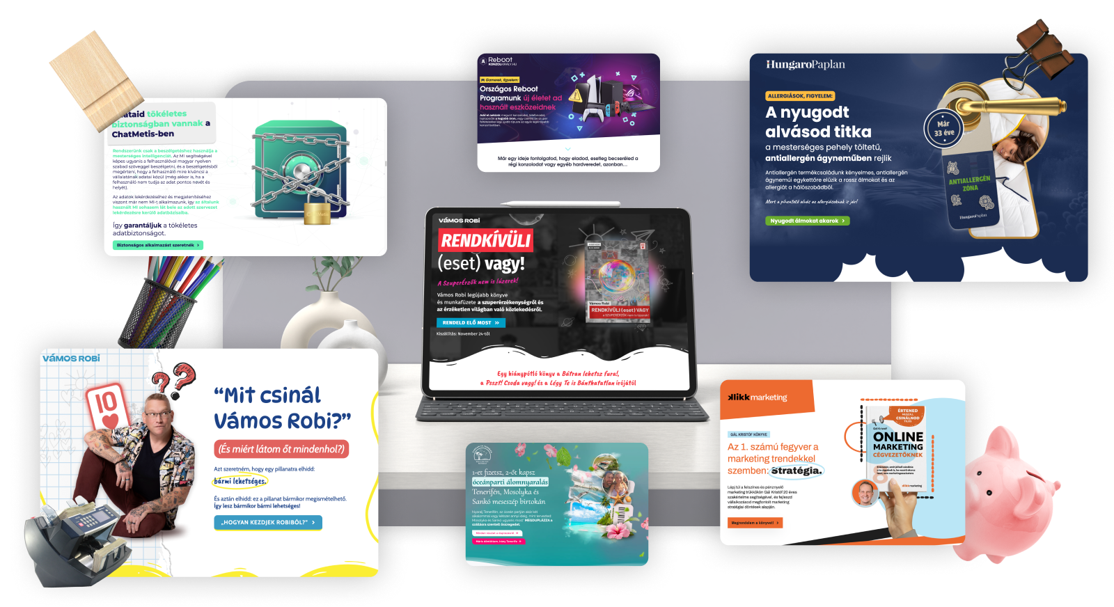 Ne széttagolt multi-oldalad legyen, hanem egyetlen oldalon, célirányosan mozgasd a látogatót