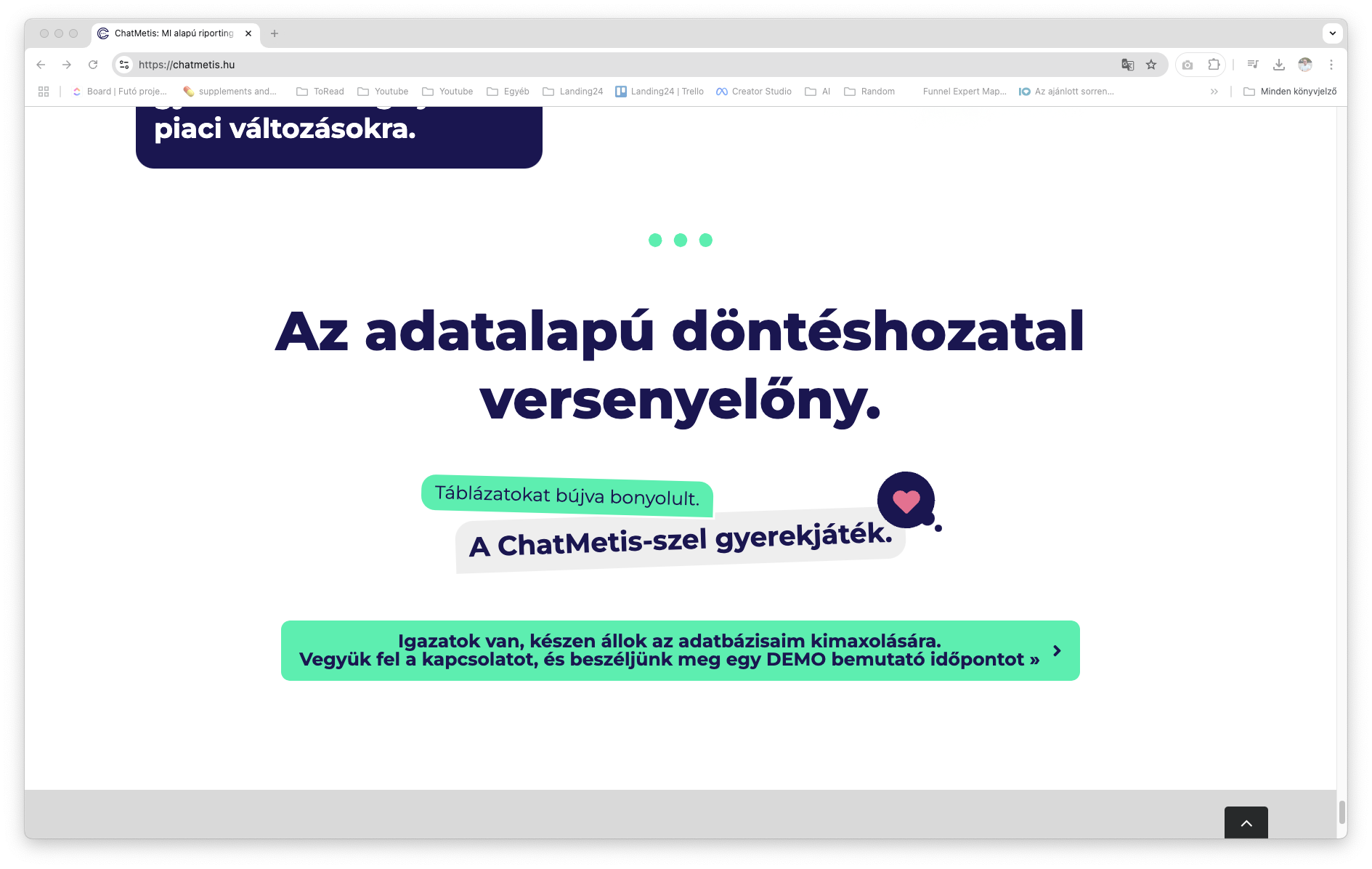 Rövid szövegeket írj, sehol se legyenek hosszú monológok