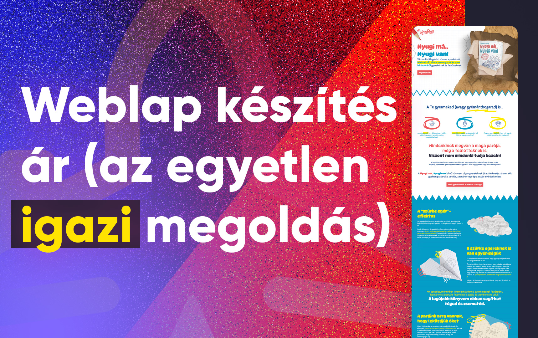 Weblap készítés ár 2026-ban (az egyetlen igazi megoldás)